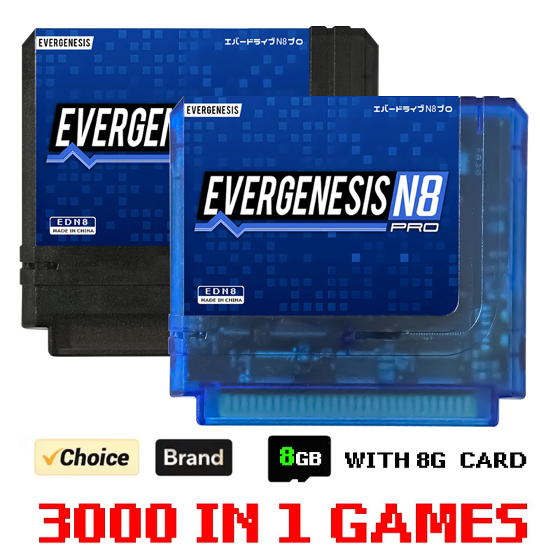Retro Gaming Unit - 3000가지 게임이 내장된 ED N8 Pro