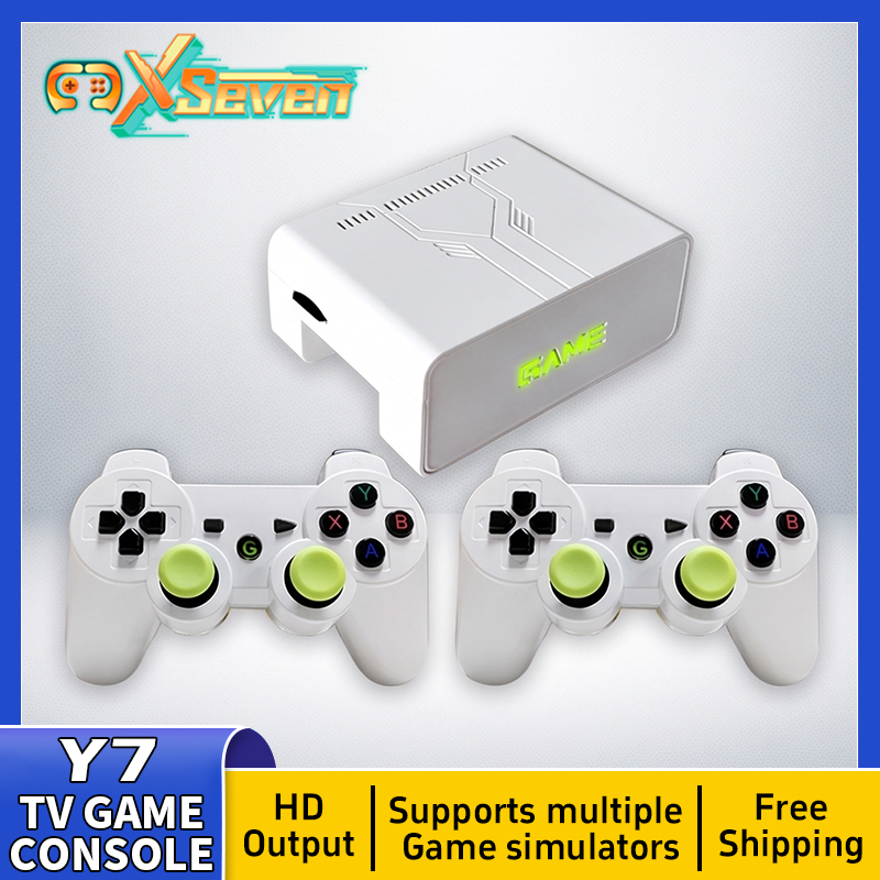Retro X8 Gaming Console - 2026 뉴 코프리미 Y7 X7 128G