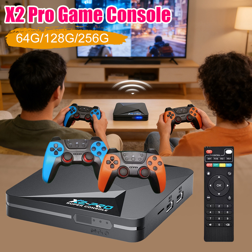 Retro Gaming X2 Pro - 슈퍼 콘솔 X2 프로 게임 박스