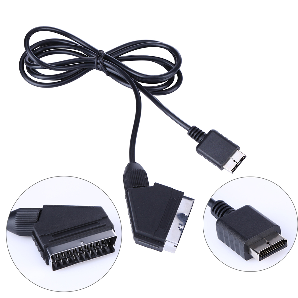 Retro Gaming Cables - PS1 PS2 PS3 TV AV 리드