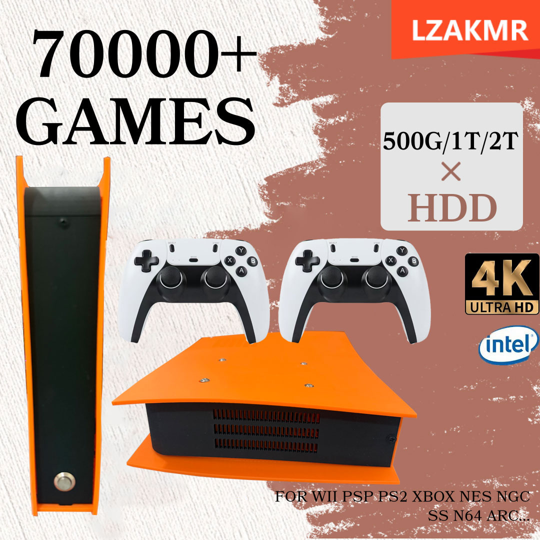 Retro X8 Gaming Console - 새로운 M88 레트로 게임 콘솔 4K