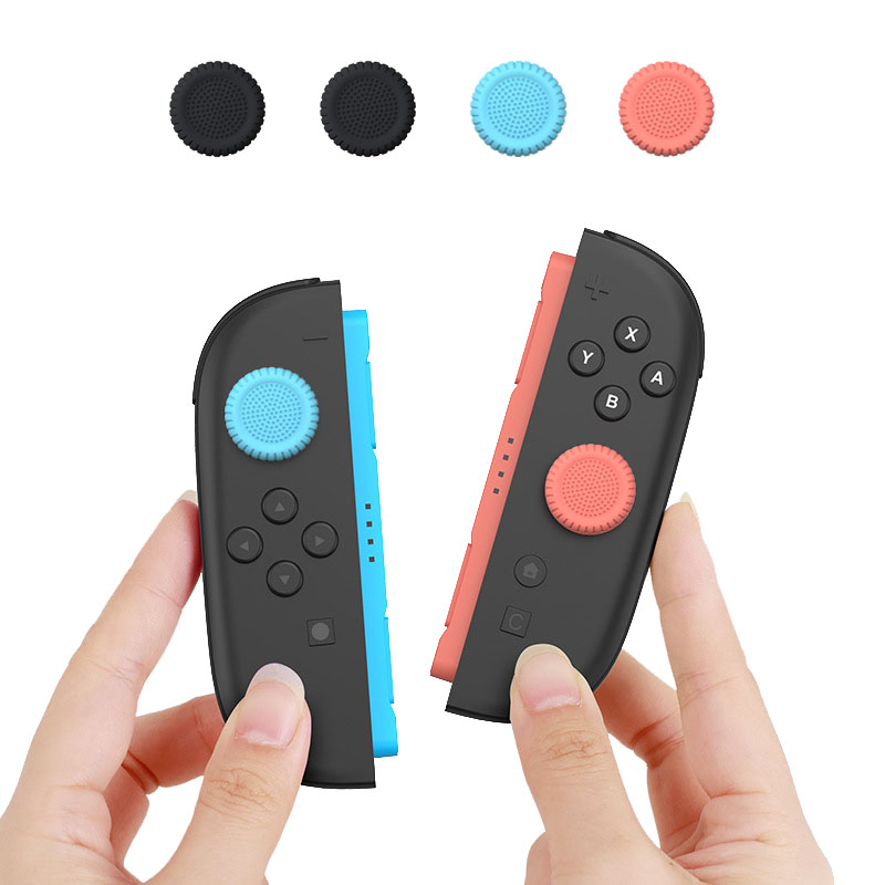 Arcade Button Kit - 4pcs 소프트 실리콘 조이스틱 엄지 그립