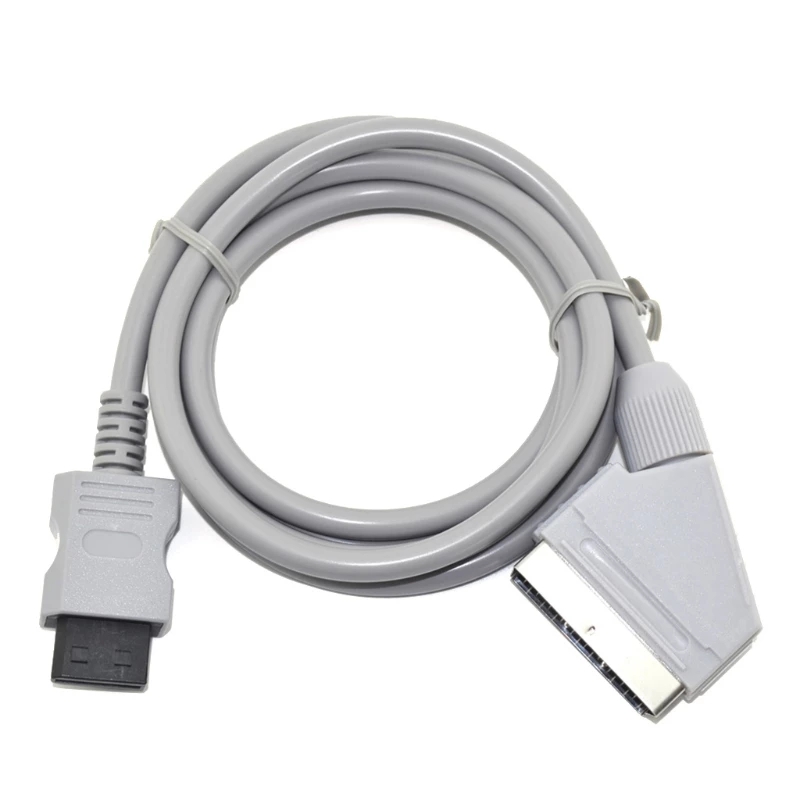 Retro Gaming Cables - Nintend Wii 콘솔 PAL용 새 실제