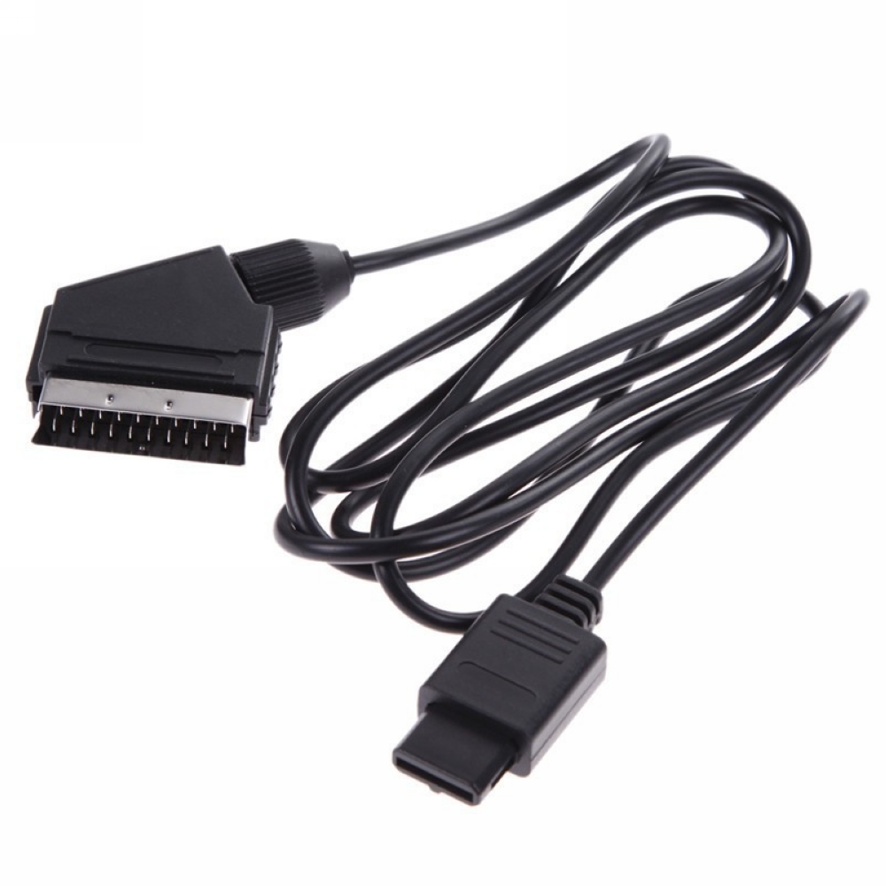 Retro Gaming Cables - N64 NGC SFC RGB AV 스카트