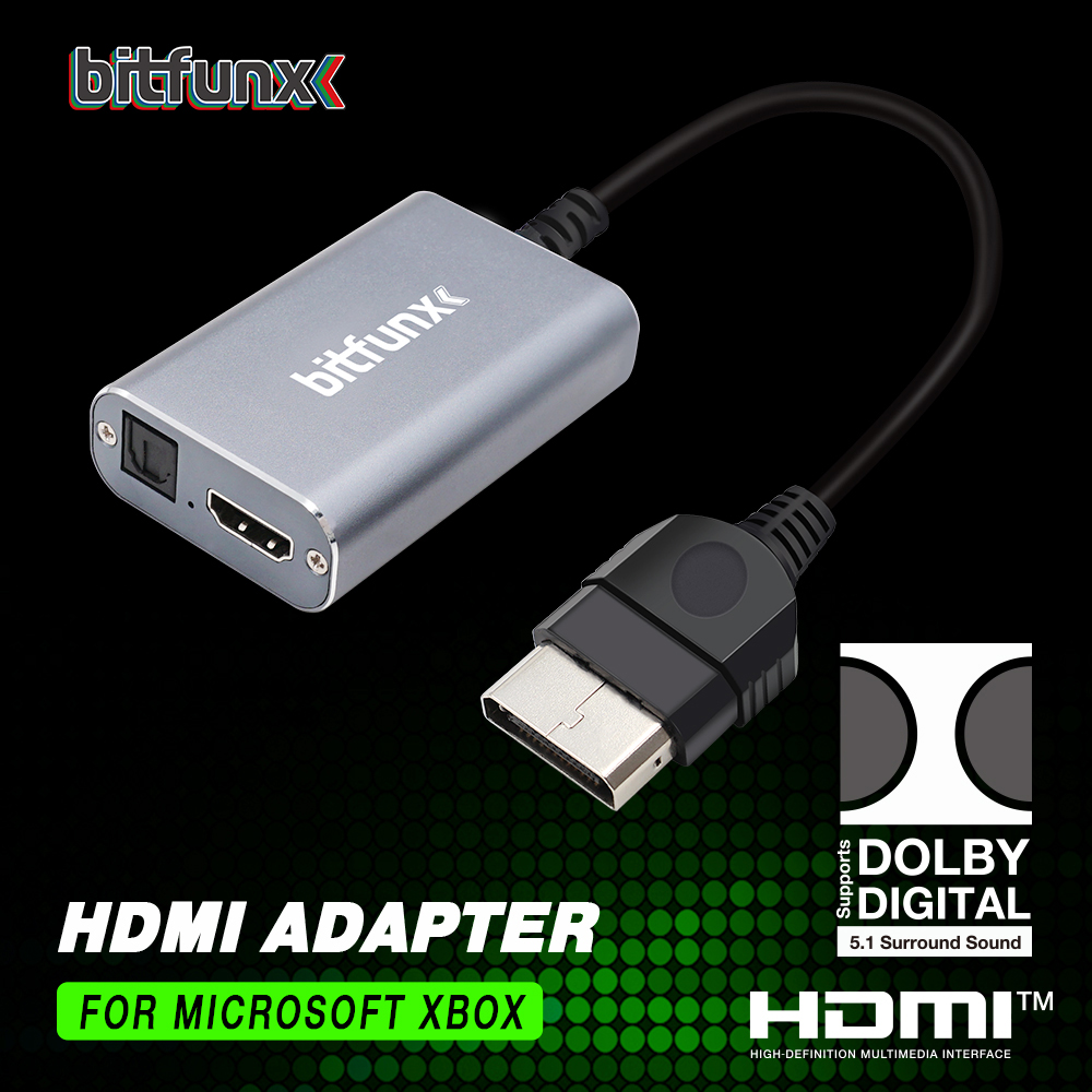 Retro Gaming Cables - 비트펀엑스 HDMI ™ XBOX 클래식 레트로
