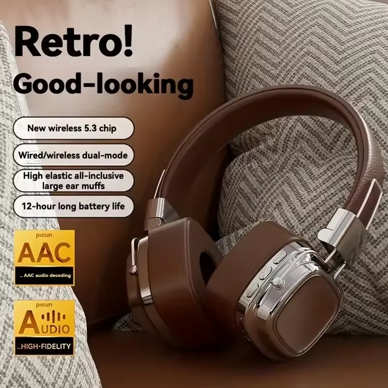Retro Gaming Cables - 2025년 신제품 5.3 접이식 무선 블루투스