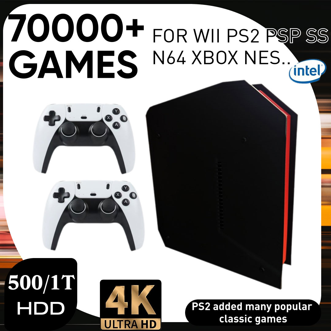 Retro X8 Gaming Console - X4 레트로 비디오 게임 콘솔 1T