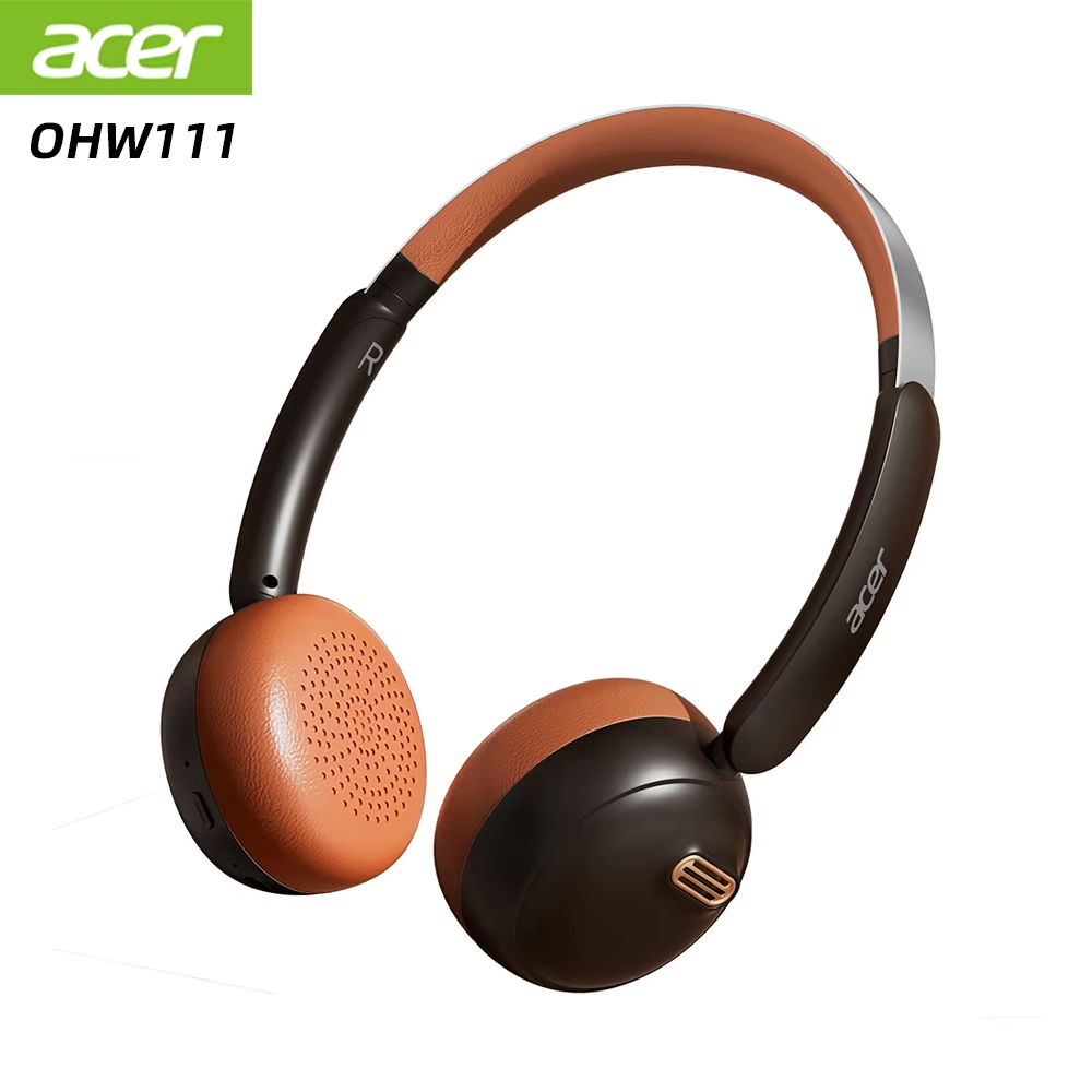 Retro Gaming Cables - Acer OHW111 블루투스 헤드폰 INS 레트로