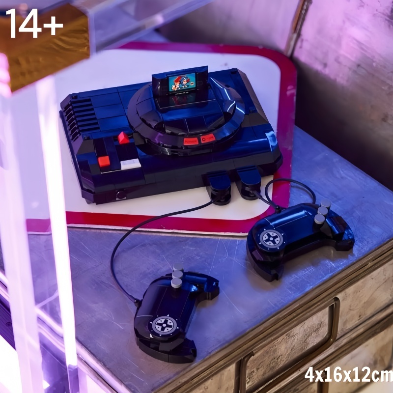 Retro Gaming Lego - 2026년 신제품 479피스 레트로 클래식 게임