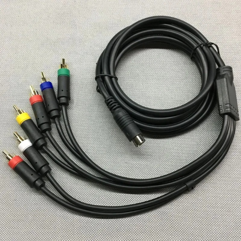 Retro Gaming Cables - SEGA Saturn RGB/RGBS PVM BVM NEC