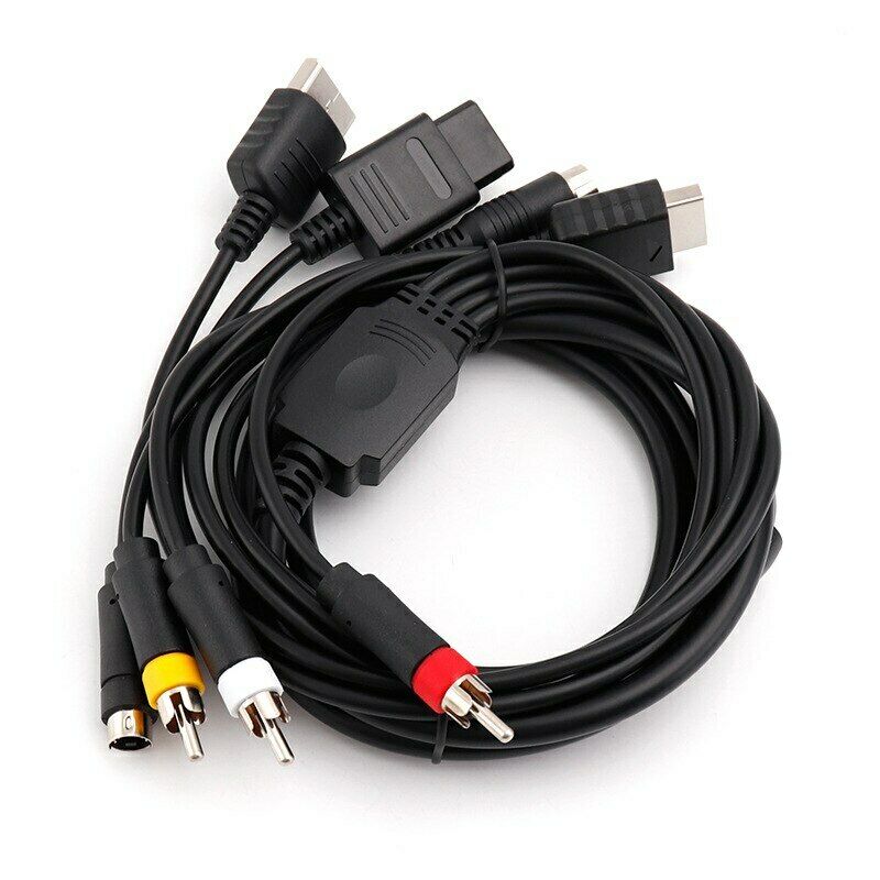Retro Gaming Cables - 게임 콘솔용 멀티 인 1 AV