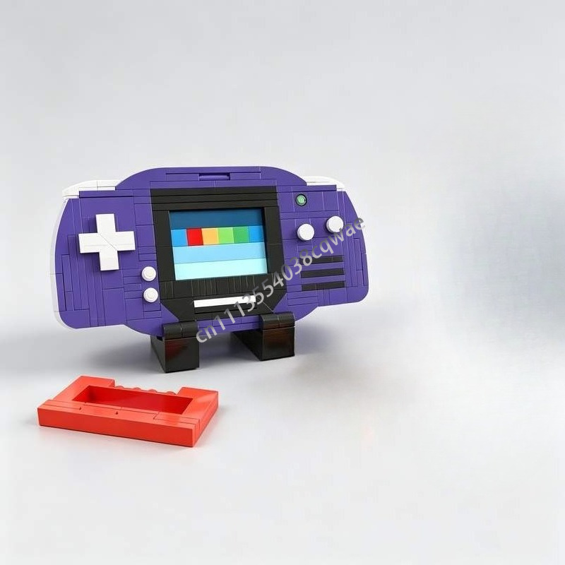 Retro Gaming Lego - 새로운 510PCS 레트로 게임 콘솔 어드밴스