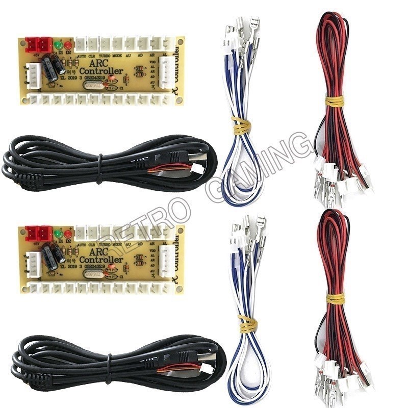Arcade Button Kit - PC USB 제로 딜레이 인코더 회로