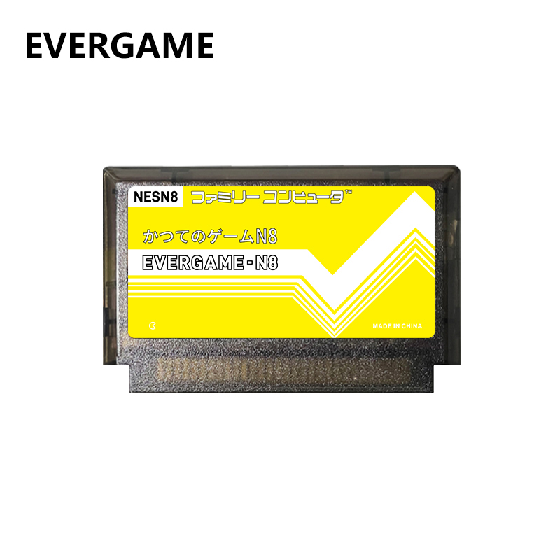 Retro Gaming Unit - REMANK EVERGAME N8 NES 카트리지 슈퍼