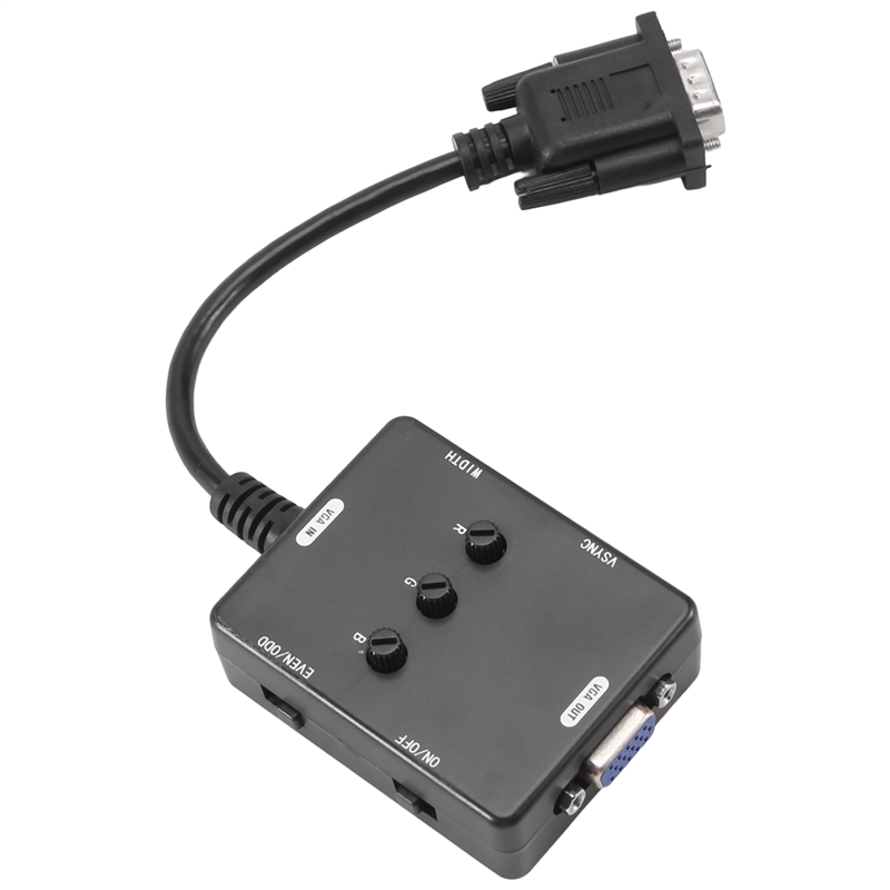 Arcade Button Kit - 고품질 아케이드 게임 콘솔 VGA 스캔라인
