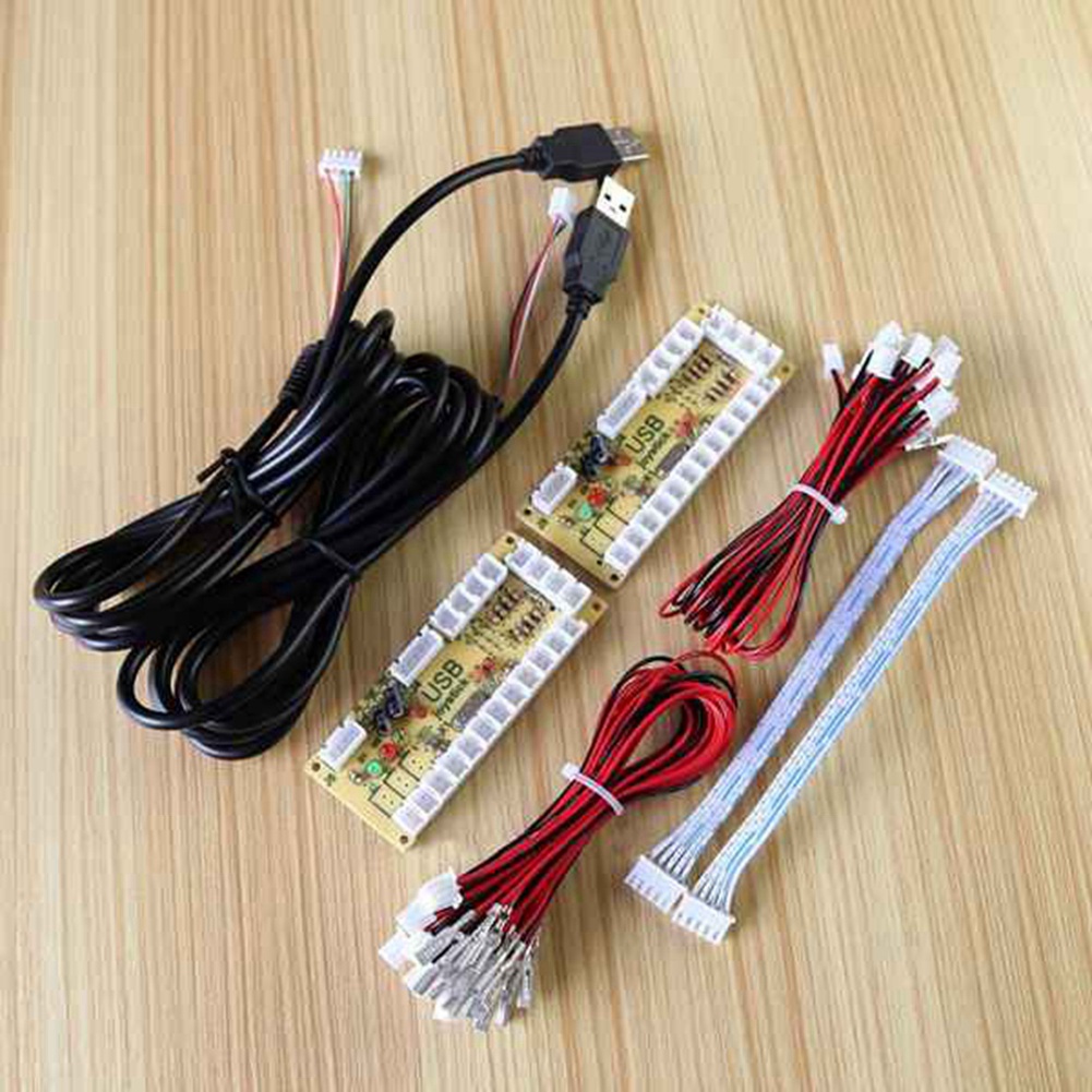 Arcade Button Kit - N-A12R 2X 제로 딜레이 아케이드 DIY