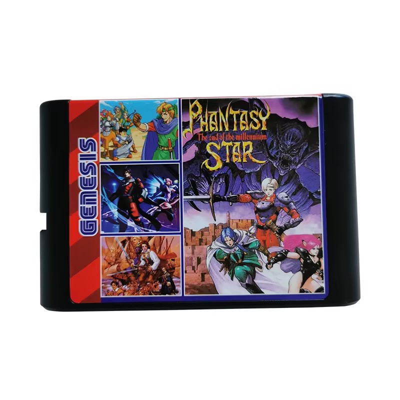 Retro Gaming Unit - 메가 드라이브 레트로 비디오 게임 콘솔