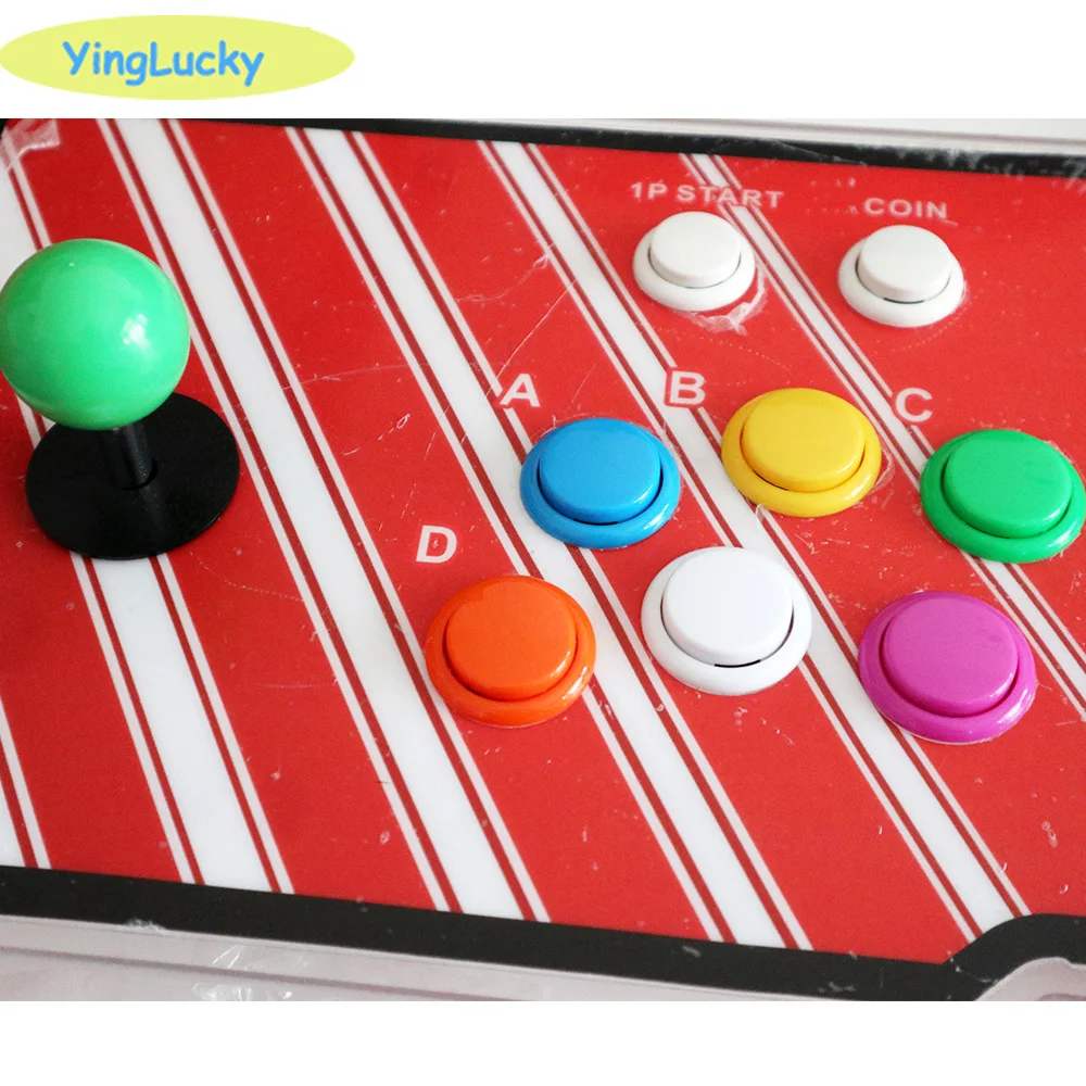 아케이드 2 플레이어 제로 지연 키트 Mando 아케이 - Arcade Button Kit 리뷰 및 가격