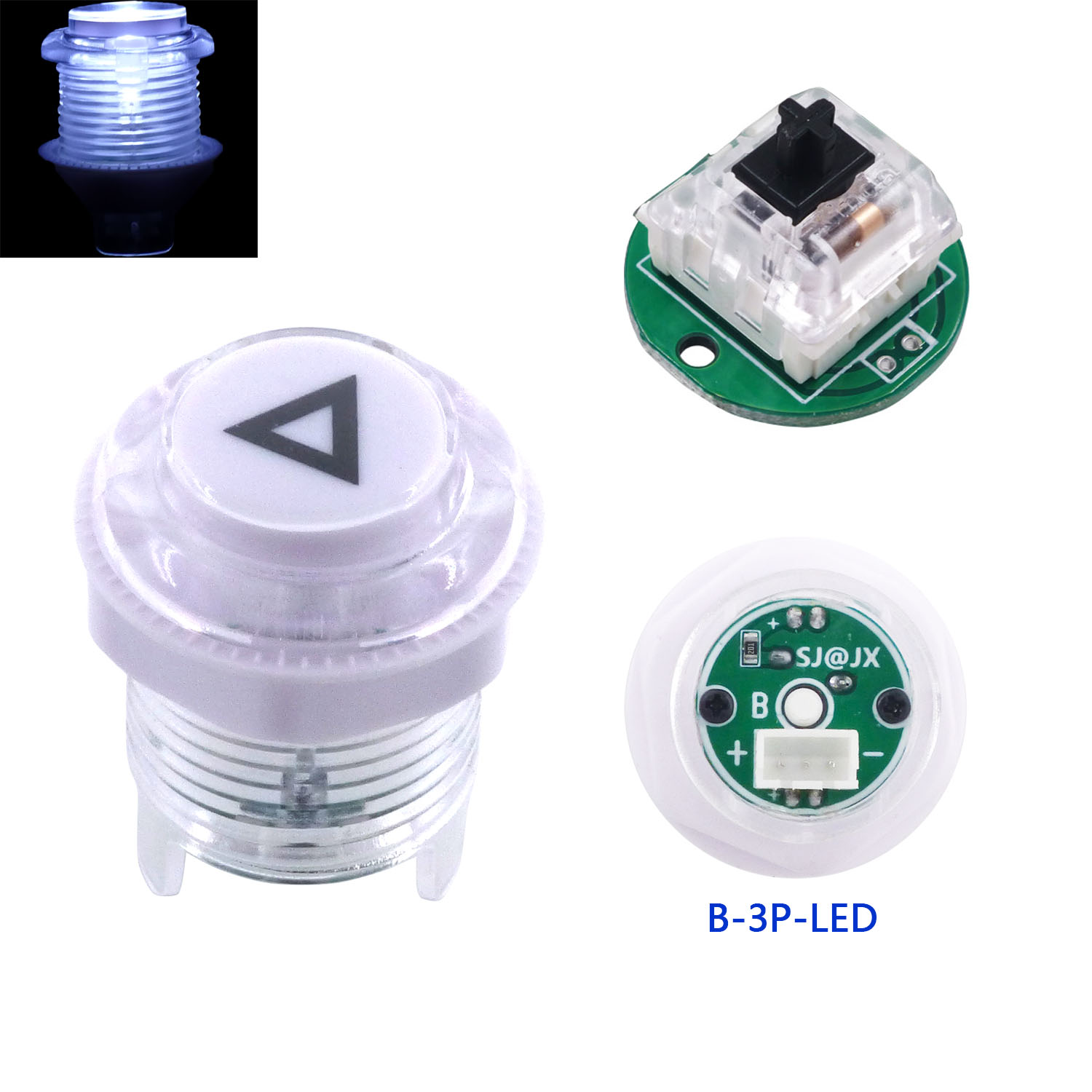 SJ @ JX 아케이드 단추 LED DIY 키트 컨트롤 - Arcade Button Kit 리뷰 및 가격