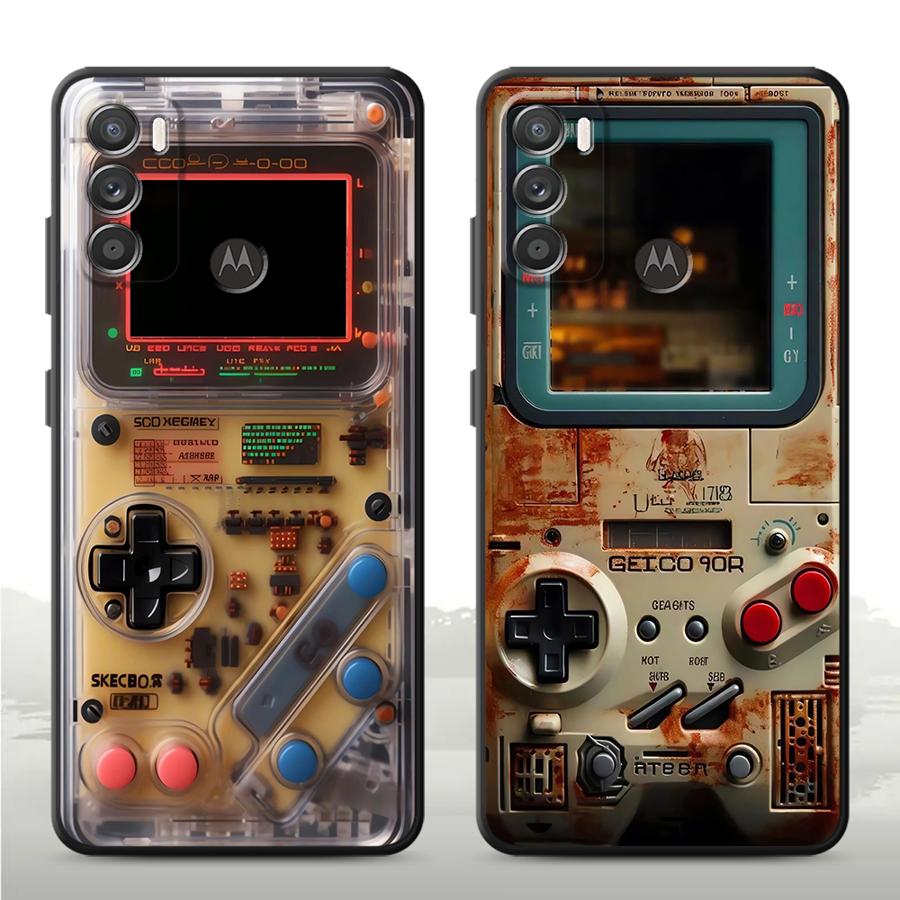 레트로 게임 콘솔 케이스 Moto Edge 40Pro  - Retro Gaming Logo 리뷰 및 가격