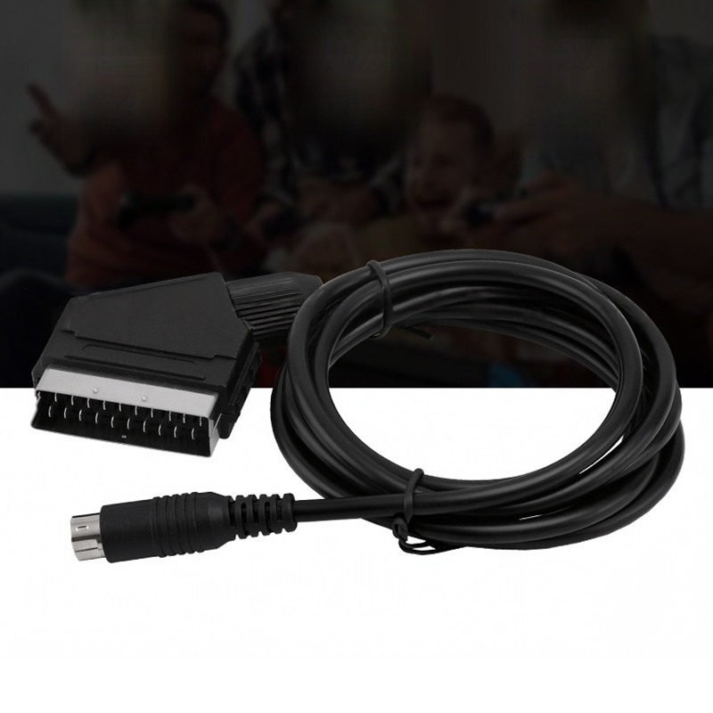 세가 새턴 컨트롤러용 1.8m 스카트 케이블, 세가 새 - Retro Gaming Cables 리뷰 및 가격
