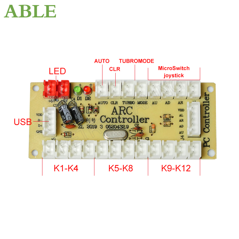 아케이드 2 인용 제로 딜레이 키트, 만도 아케이드 U - Arcade Button Kit 리뷰 및 가격