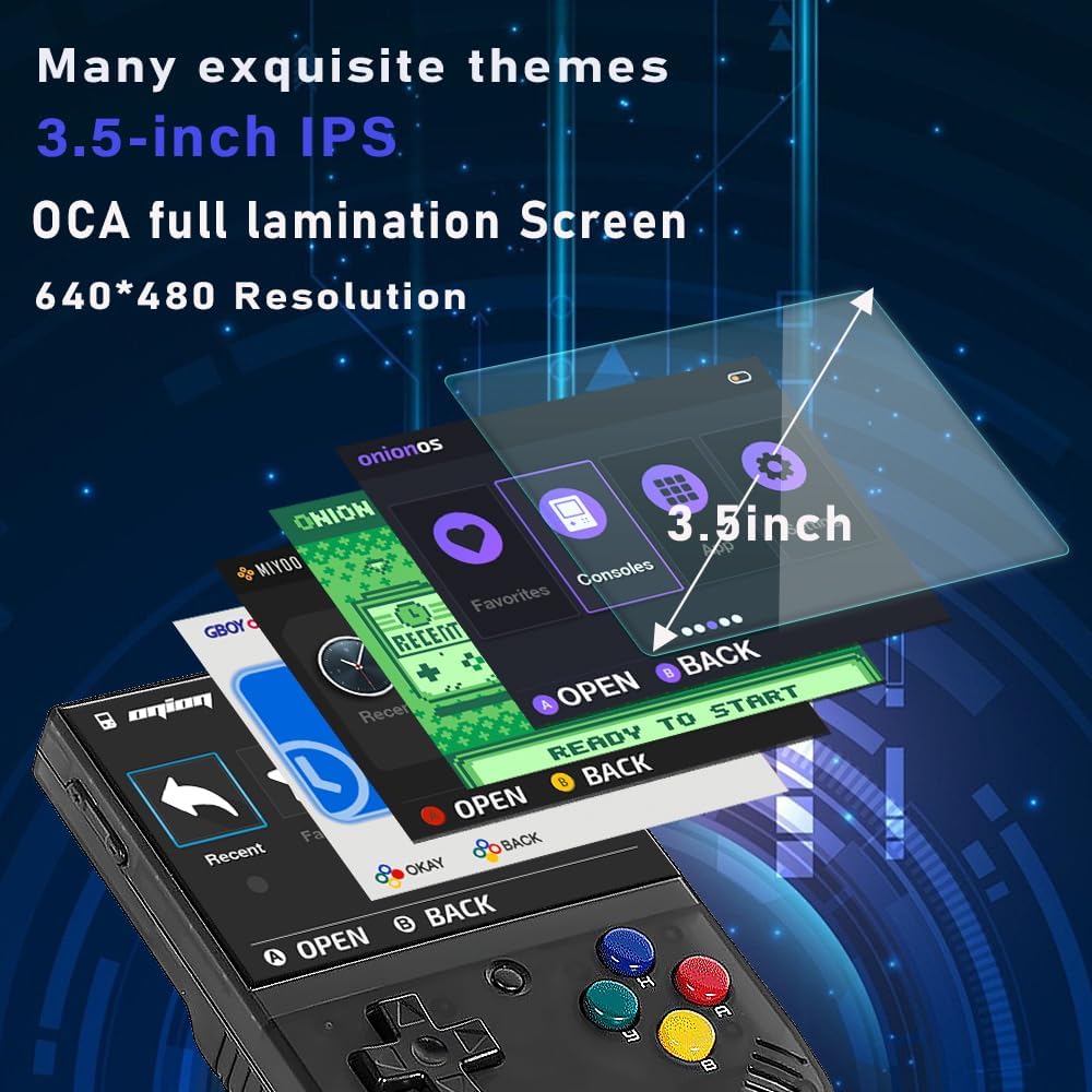 Miyoo Mini Plus 클래식 레트로 휴대용 게임 - Retro Gaming Usb 리뷰 및 가격