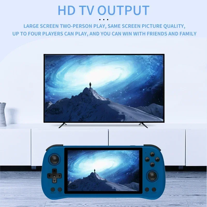 80000 게임 512G POWKIDDY X55 5.5 - Retro X8 Gaming Console 리뷰 및 가격