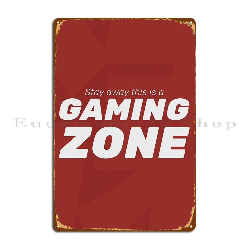 게임 영역에서 벗어나십시오 금속 간판 디자인 그림 만들 - Retro Gaming Zone 리뷰 및 가격