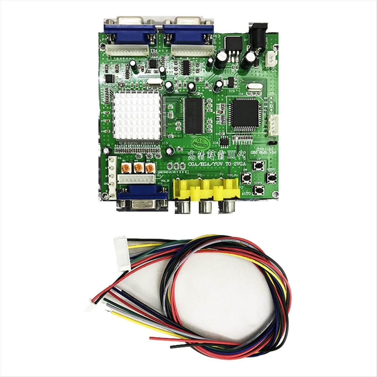 (DT37) 새로운 아케이드 게임 RGB/CGA/EGA - Arcade Button Kit 리뷰 및 가격
