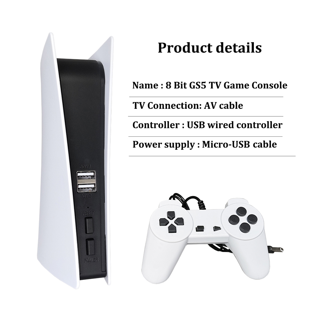 GS5 8비트 TV 비디오 AV 출력 USB 플러그 앤 - Retro Gaming Usb 리뷰 및 가격
