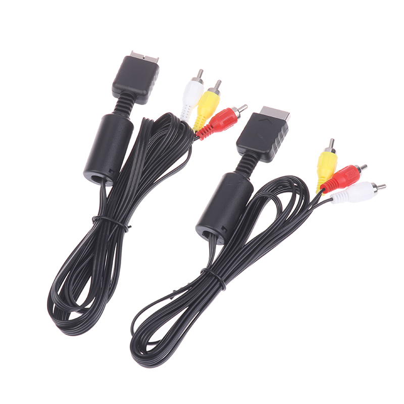 클래식 플레이스테이션을 연결하세요! PS1/2/3용 범 - Retro Gaming Cables 리뷰 및 가격