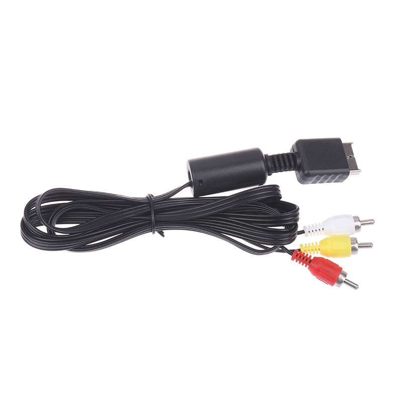 클래식 플레이스테이션을 연결하세요! PS1/2/3용 범 - Retro Gaming Cables 리뷰 및 가격