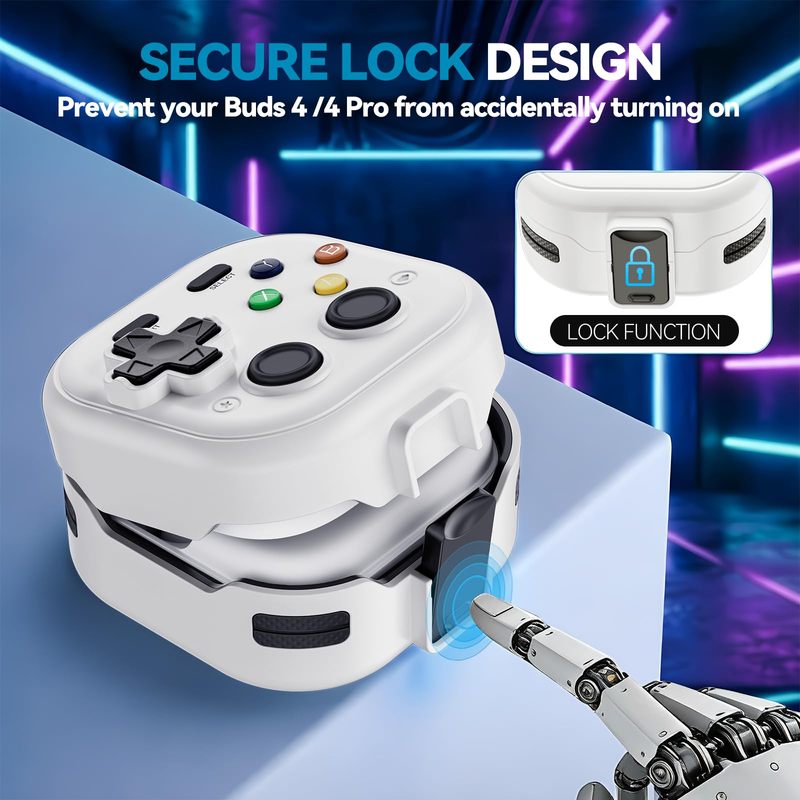 2026 갤럭시 버즈 프로 4 케이스 삼성 레트로 만화 - Retro Gaming Design 리뷰 및 가격
