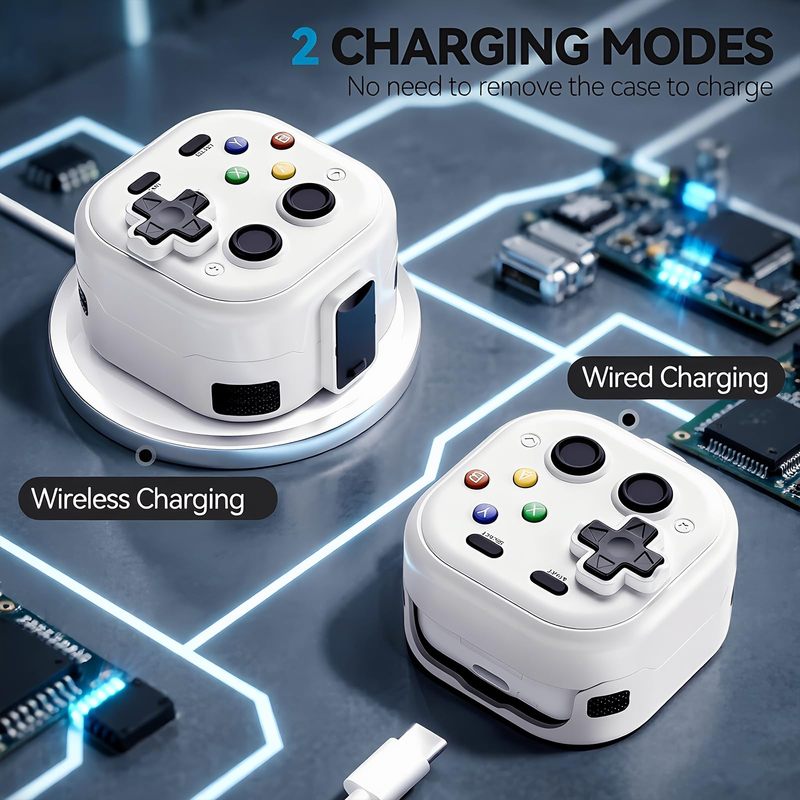 2026 갤럭시 버즈 프로 4 케이스 삼성 레트로 만화 - Retro Gaming Design 리뷰 및 가격