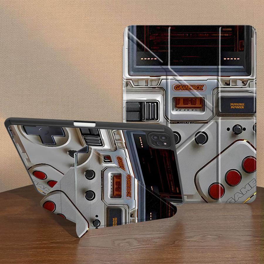 유머러스한 레트로 게임기 디자인 홀더 커버 태블릿 케이 - Retro Gaming Ipad 리뷰 및 가격
