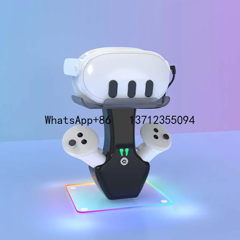 Meta Quest 3 VR 범용 충전 보관 스탠드 M - Retro Gaming In Vr 리뷰 및 가격