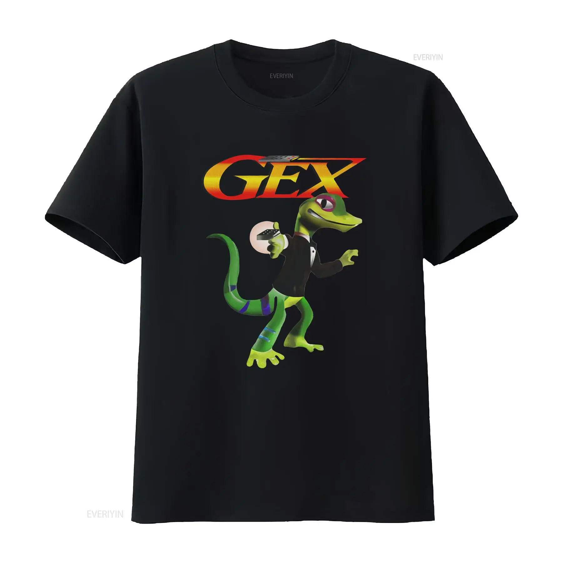 Gecko Game T 셔츠 Ps1 클래식 게임 레트로 - Retro Gaming Design 리뷰 및 가격
