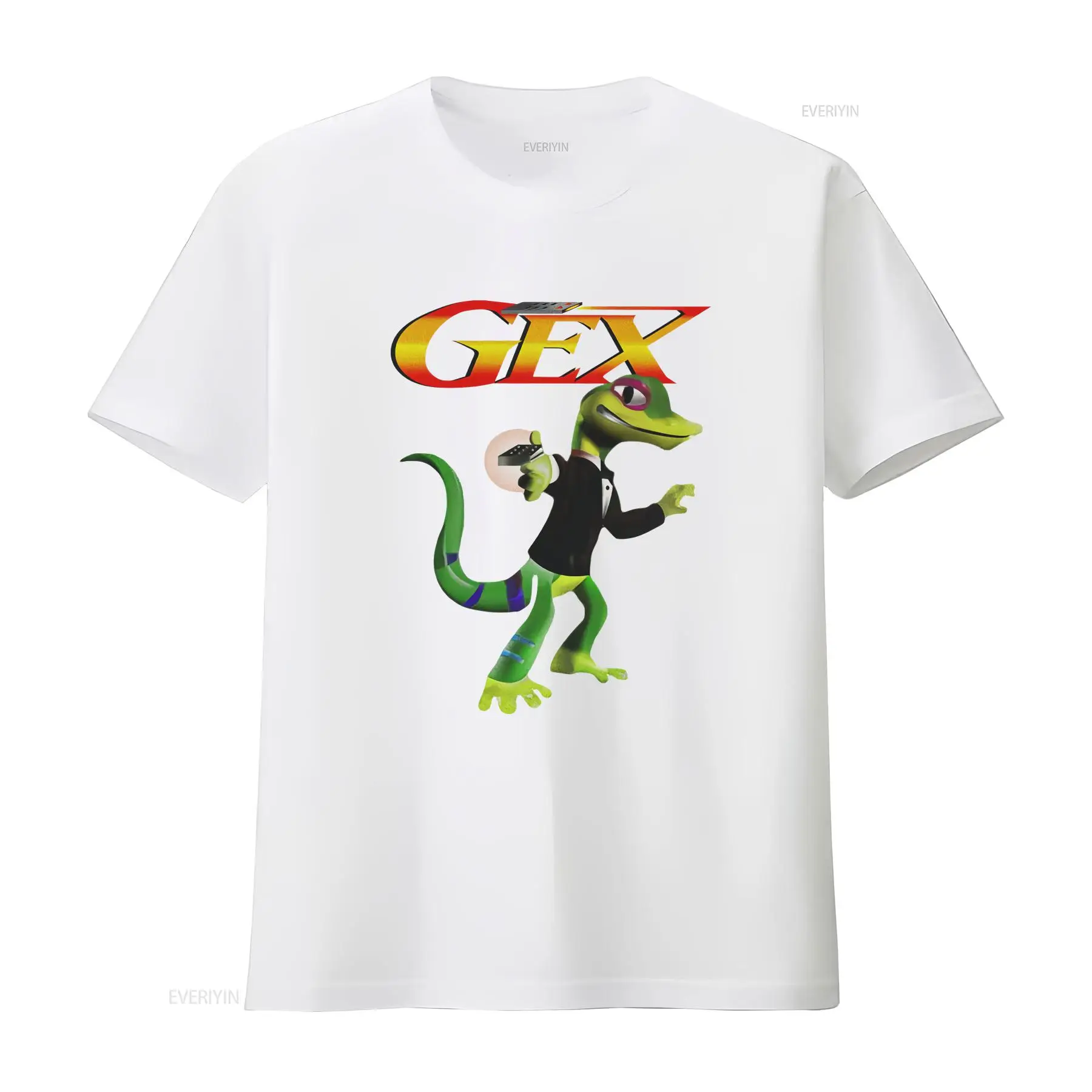 Gecko Game T 셔츠 Ps1 클래식 게임 레트로 - Retro Gaming Design 리뷰 및 가격
