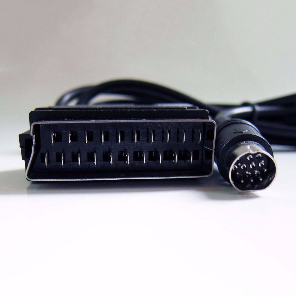 Sega Saturn용 실제 RGB 스카트 케이블, T - Retro Gaming Cables 리뷰 및 가격