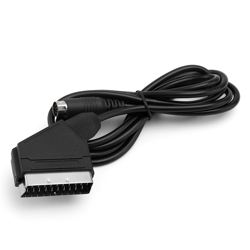 Sega Saturn용 실제 RGB 스카트 케이블, T - Retro Gaming Cables 리뷰 및 가격