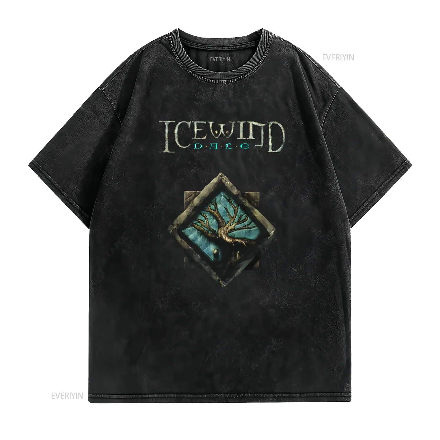 Icewind Dale 로고 클래식 비디오 게임 RPG - Retro Gaming Logo 리뷰 및 가격