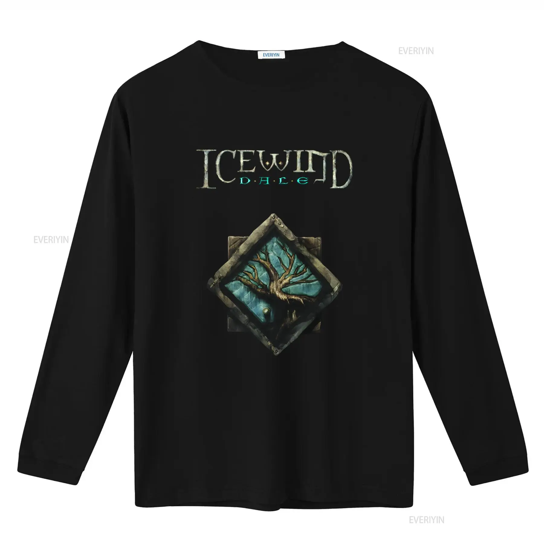 Icewind Dale 로고 클래식 비디오 게임 RPG - Retro Gaming Logo 리뷰 및 가격