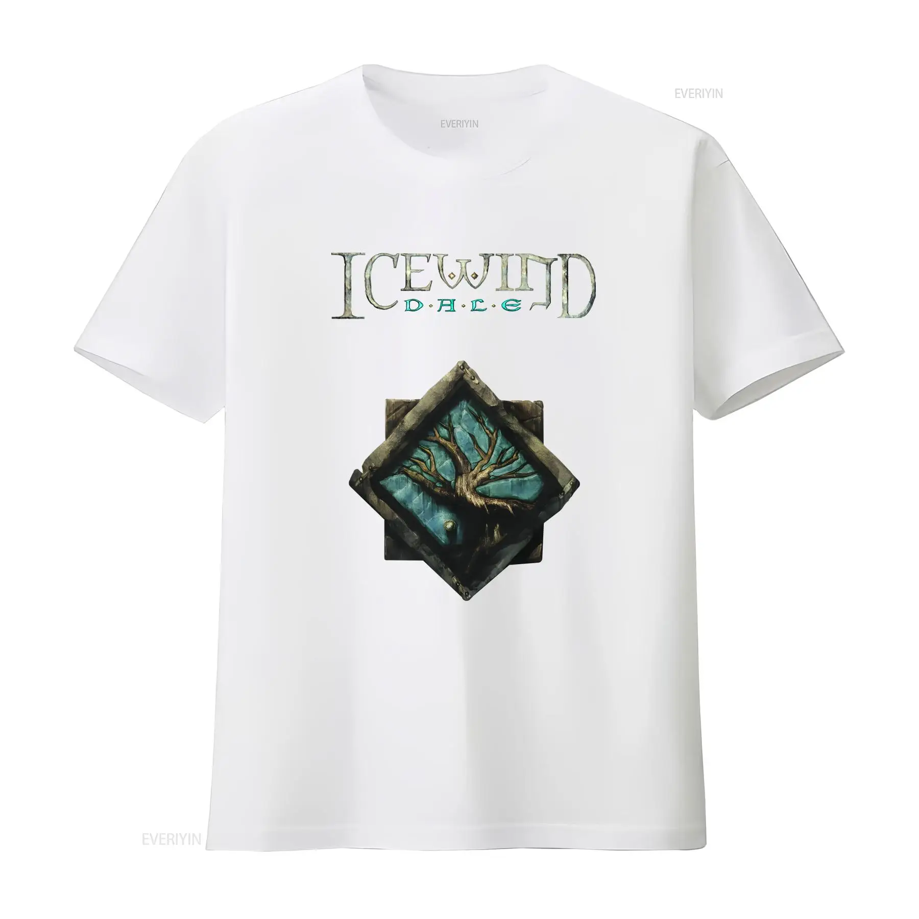 Icewind Dale 로고 클래식 비디오 게임 RPG - Retro Gaming Logo 리뷰 및 가격