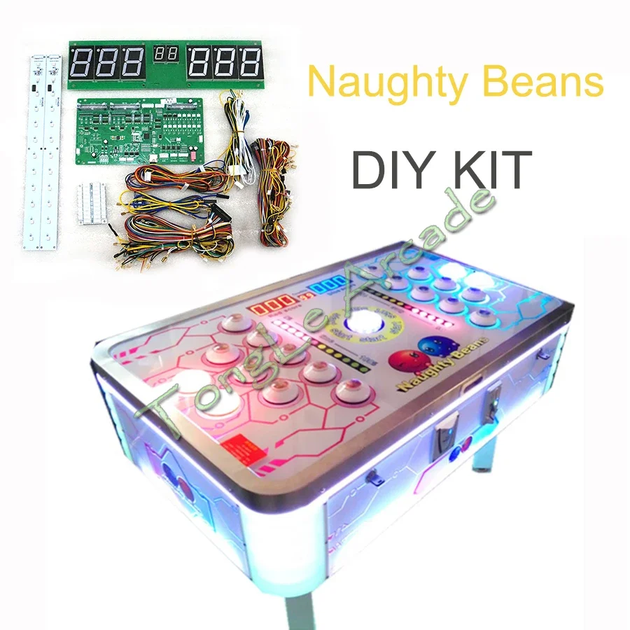 나티빈즈 DIY 키트, 동전 작동식 오락기 히트 해머  - Arcade Button Kit 리뷰 및 가격