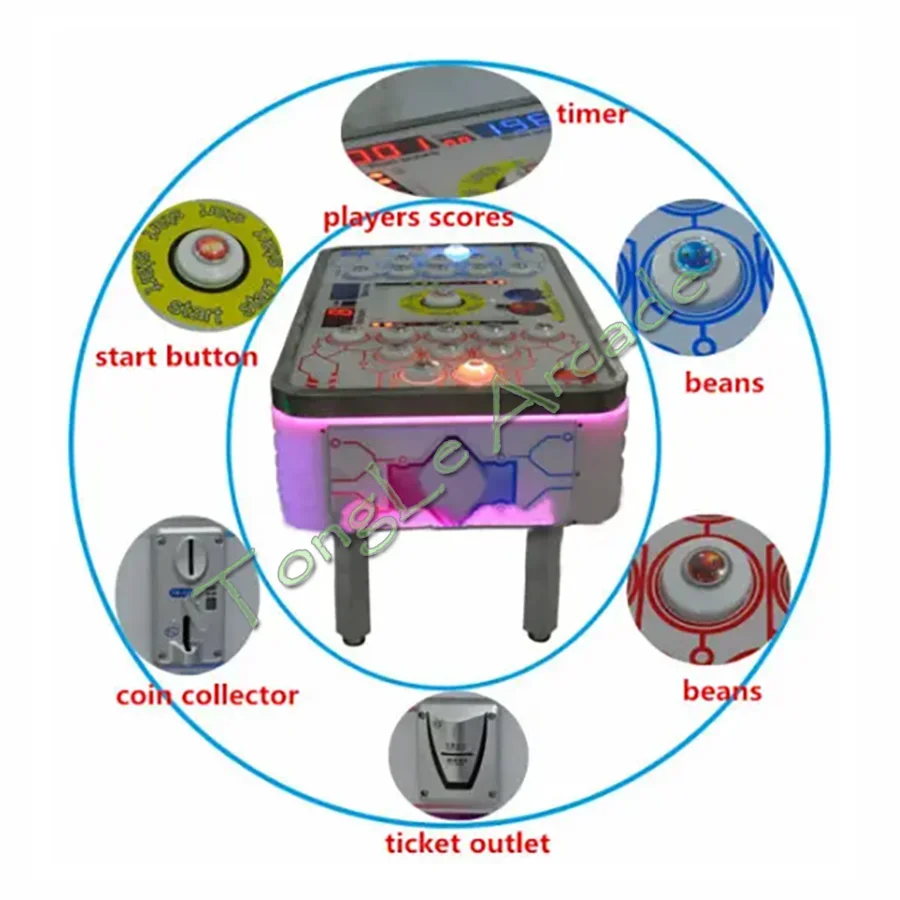 나티빈즈 DIY 키트, 동전 작동식 오락기 히트 해머  - Arcade Button Kit 리뷰 및 가격
