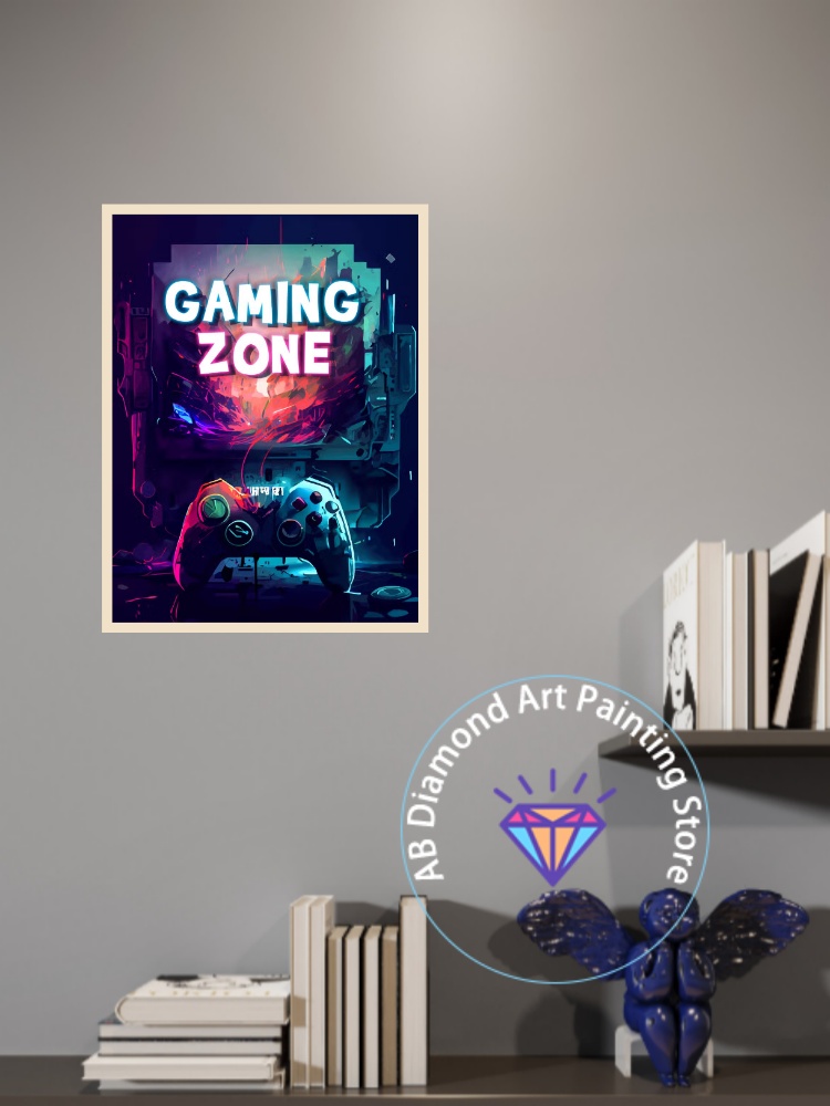 레트로 팝 펑크 게이밍 게이머 게임 존 AB 다이아몬드 - Retro Gaming Zone 리뷰 및 가격