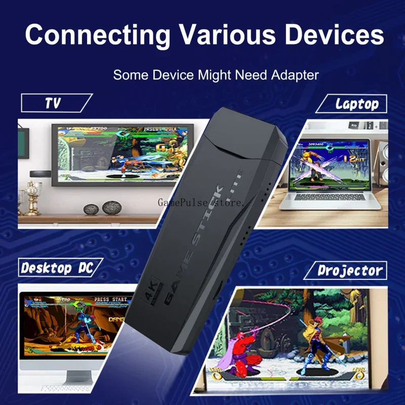 M8 홈 게이머 레트로 스타일 HDMI 4K HD TV - Retro Gaming Design 리뷰 및 가격