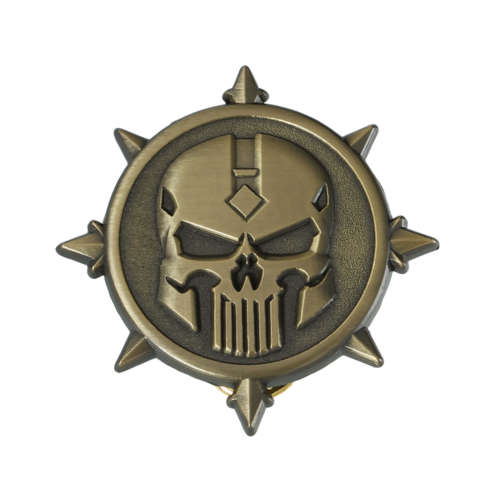 Warhammer 40,000 로고 배지 공상 과학 판 - Retro Gaming Logo 리뷰 및 가격