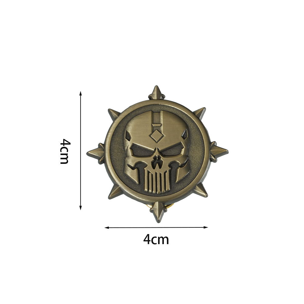 Warhammer 40,000 로고 배지 공상 과학 판 - Retro Gaming Logo 리뷰 및 가격